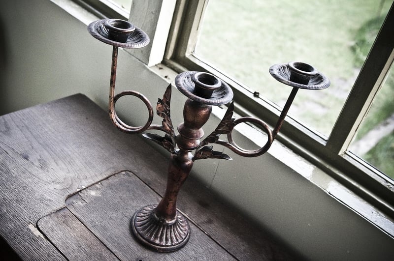 Antique Candelabra
